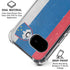 Slovenia Flag Distressed Google Pixel 9a Clear Case